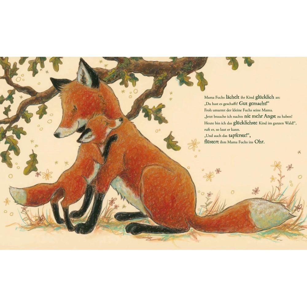 Thumbnail - Nur Mut, kleiner Fuchs!, Kinderbücher von Ulrike Motschiunig