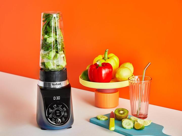 Immagine prodotto Tefal Miscelatore a colonna Blend Up con funzione di cottura (BL19H4) (1000 W)