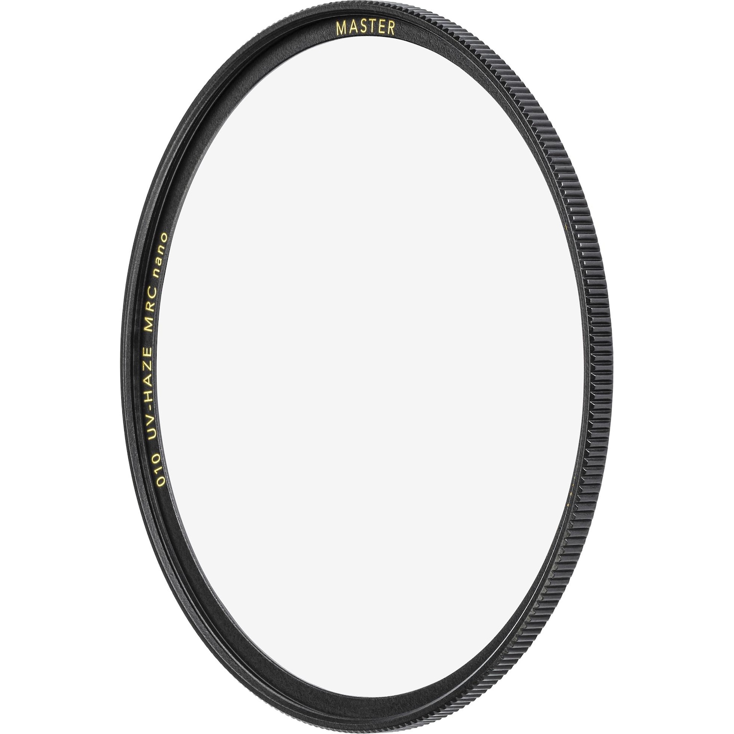 B+W UV-FILTER MRC nano MASTER 60mm (60 mm, UV-Filter, 60 mm), Objektivfilter, Schwarz