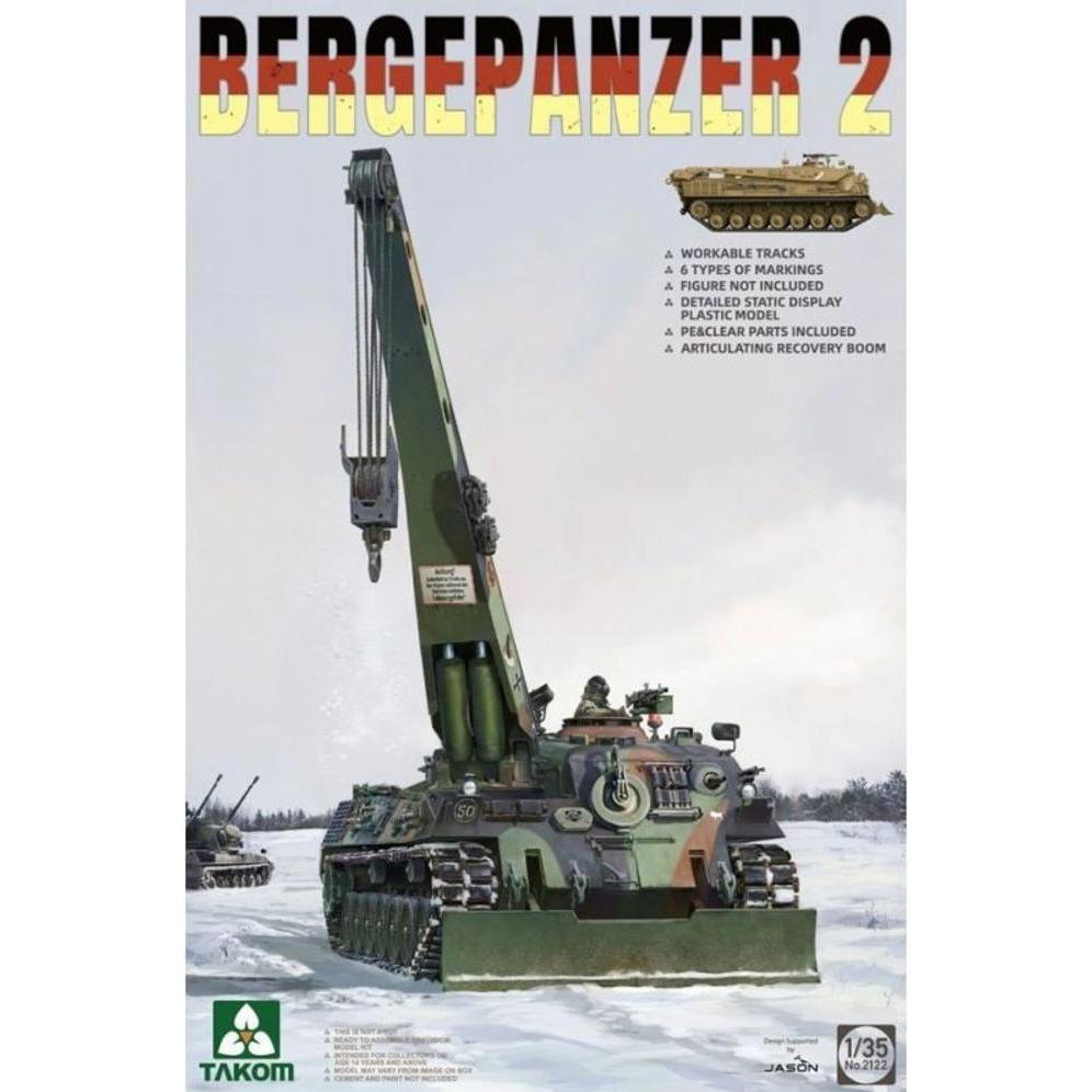 Takom Bergepanzer 2 (TAK2122)