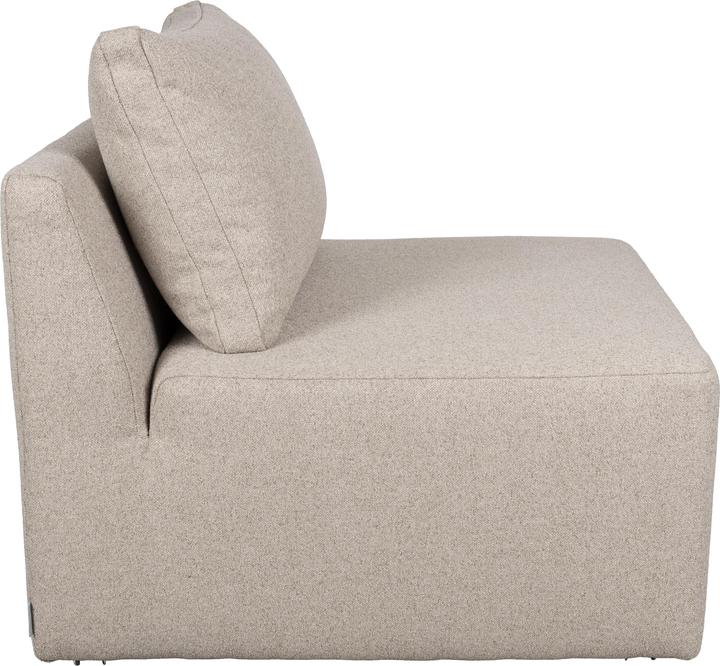 Produktbild Zuiver Prosper Sofa Element 1-seater Cappuccino (1-Sitzer)