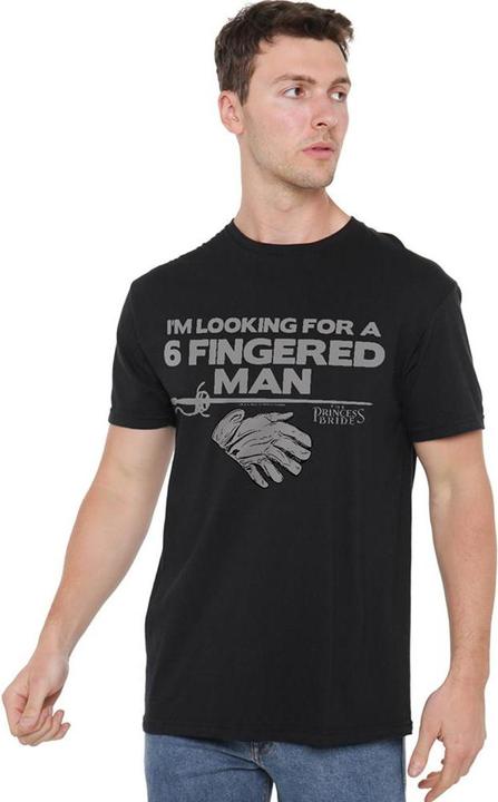 Produktbild The Princess Bride 6 Fingered Man TShirt (S)