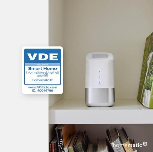 Produktbild Homematic IP HmiP HCU Set,1xHCU,4xWTH1,5xVDMOT,1xFALMOT