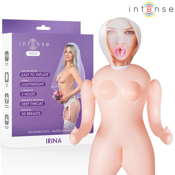 Intense Dolls - Irina Aufblasbare Puppe Mit Drei ã–Ffnungen