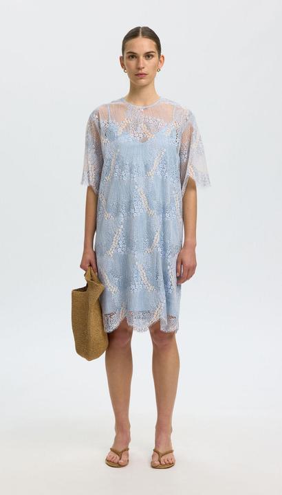 Actual product image Selected Spitzen Midikleid (42)