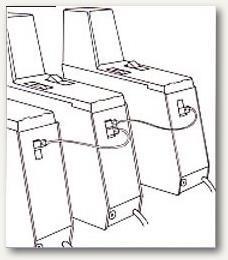 Actual product image Rapid Fiber optic cable 400 mm for 105E/106E