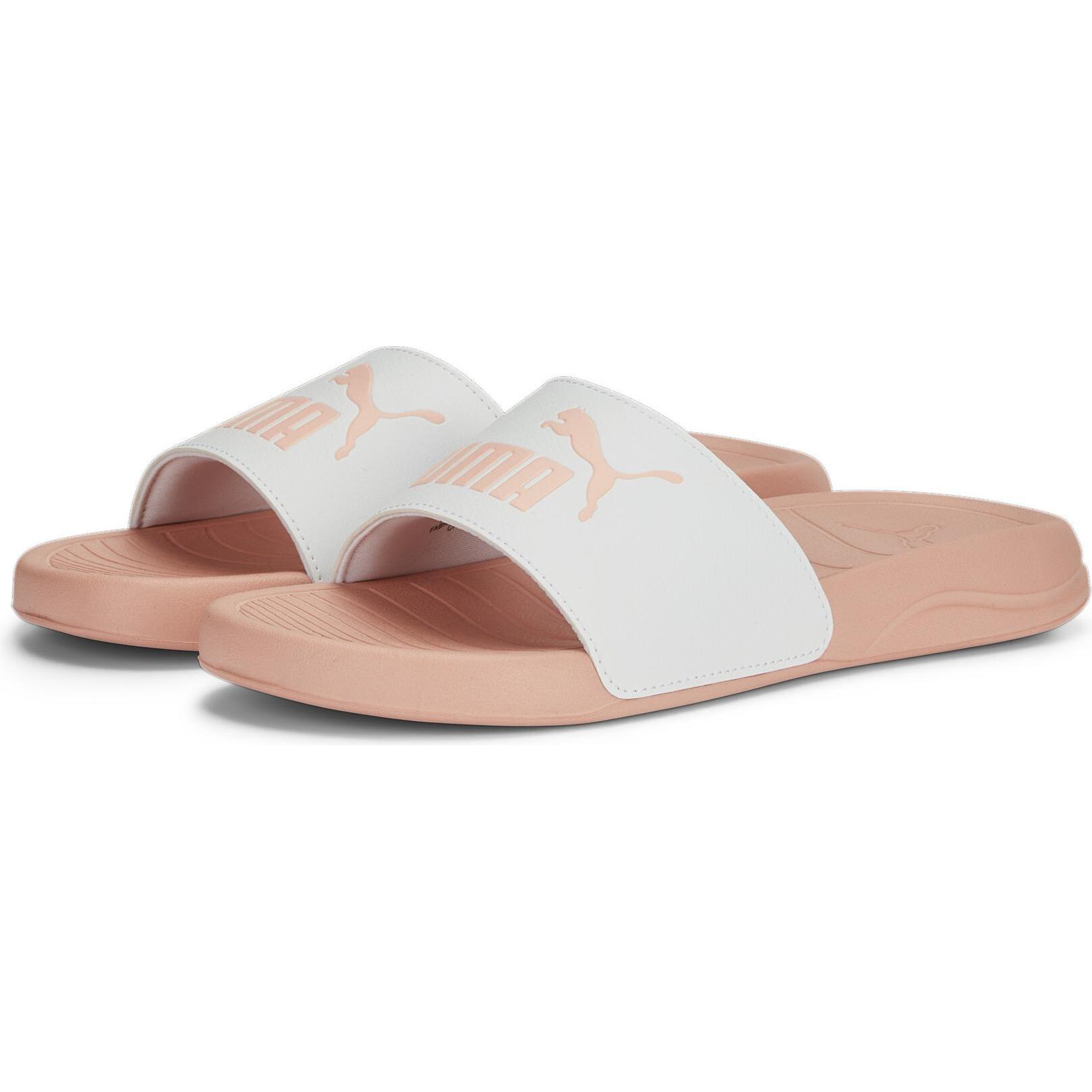 Puma, Damen, Sandalen, Popcat 20, Weiss, (38)