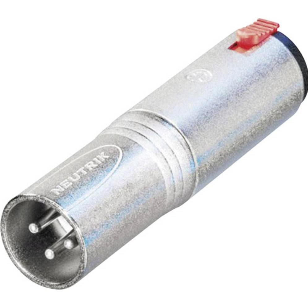 Thumbnail - Neutrik Na3mj (Klinkenadapter), Audio Adapter, Grau