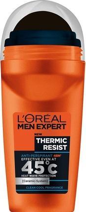 L'Oréal Paris L'Oreal - Men Expert Thermic Resist Anti-Perspirant Deodorant Roll-On 50Ml (Roll-on, 50 ml)