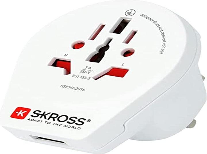 Image du produit Skross Câble USB Câble USB-C 2.0, 2,0m blanc (2 m, USB 2.0, 36 W)