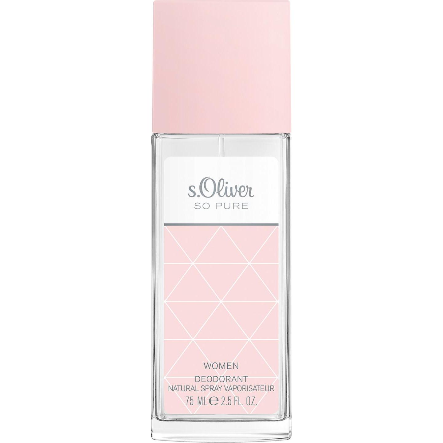 S.Oliver, Deo, So Pure Women (Spray, 75 ml)