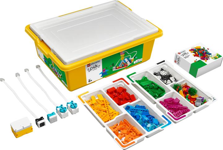 Image du produit LEGO SPIKE Kit essentiel - 45345 (45345, LEGO Éducation)