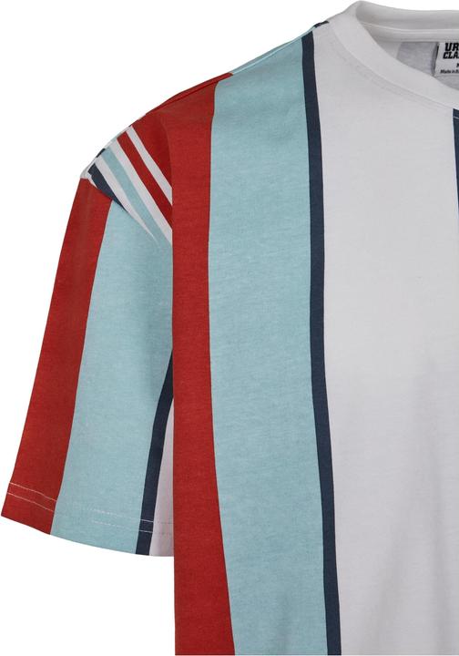 Image du produit Urban Classics Heavy Oversized Big AOP Stripe Tee (S)