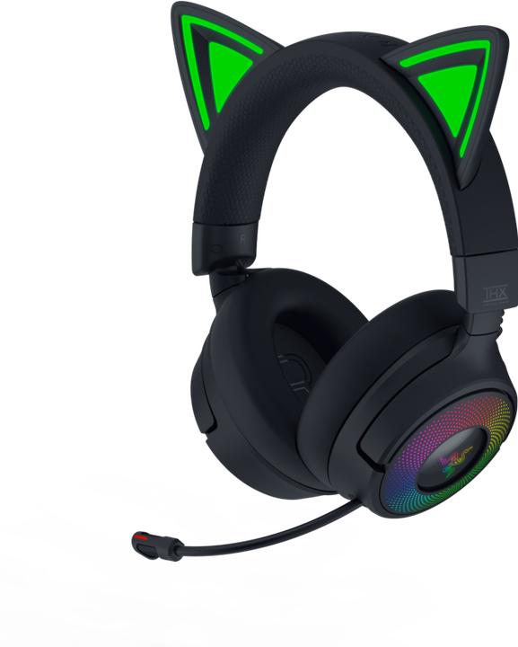 Actual product image Razer Kraken Kitty V3 Pro - Black (Wireless)