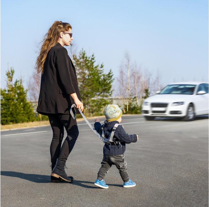 Actual product image Reer Running and protective harness for children TravelKidGo