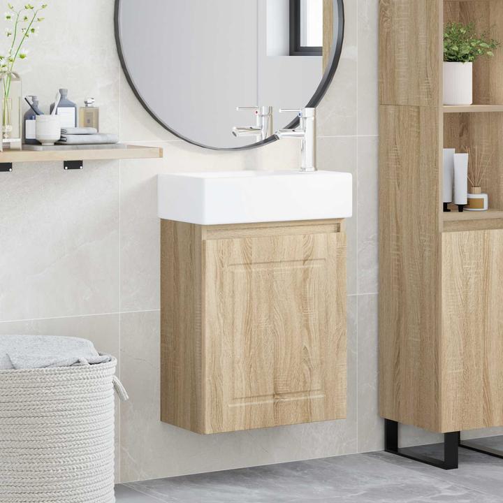 Produktbild vidaXL Badezimmer-Waschtisch