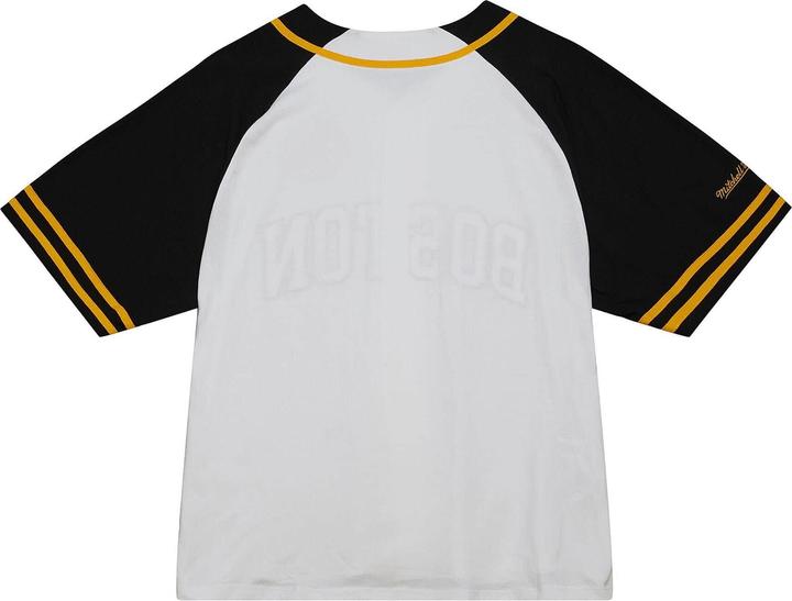 Produktbild Mitchell & Ness Practice Day Jersey - Boston Bruins - S (S)