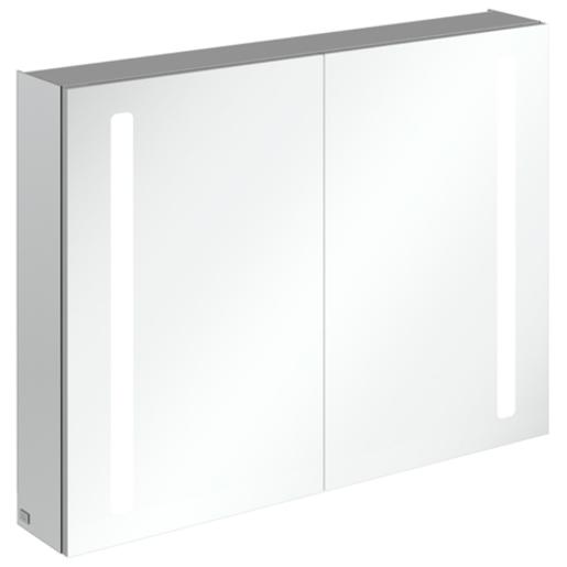 Thumbnail - Villeroy & Boch, Spiegelschrank, My View 14+ Spiegelschrank A43310, 1000 x 750 x 173 mm, mit LED- Beleuchtung vertika