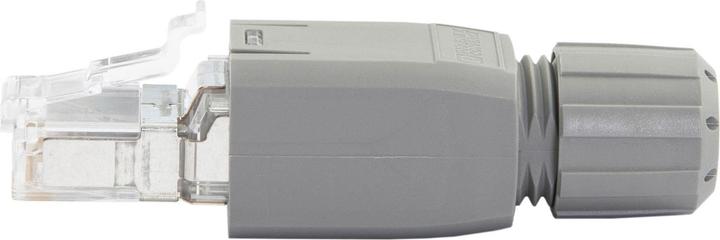 Actual product image Dätwyler Plug RJ45, IP20 Cat.5/5e field assembly (Network cable plug)