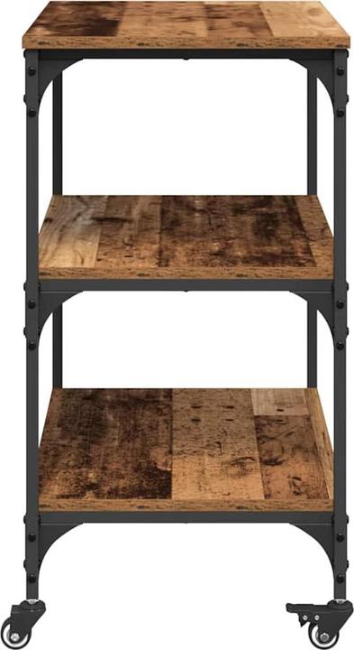 Actual product image vidaXL Küchentrolley