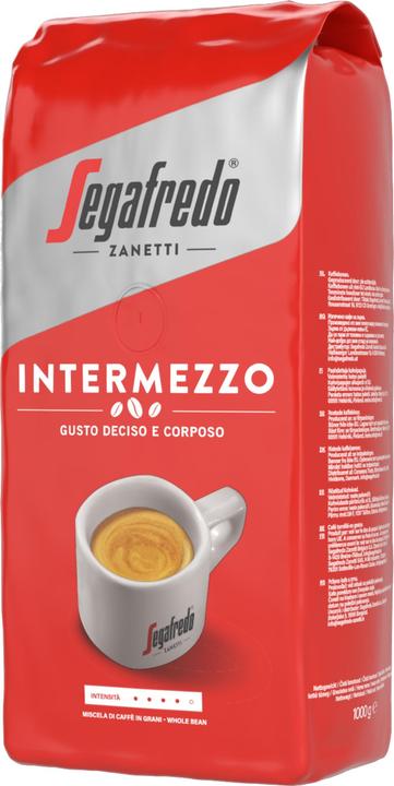 Image du produit Segafredo Intermezzo (1000 g, Torréfaction moyenne)