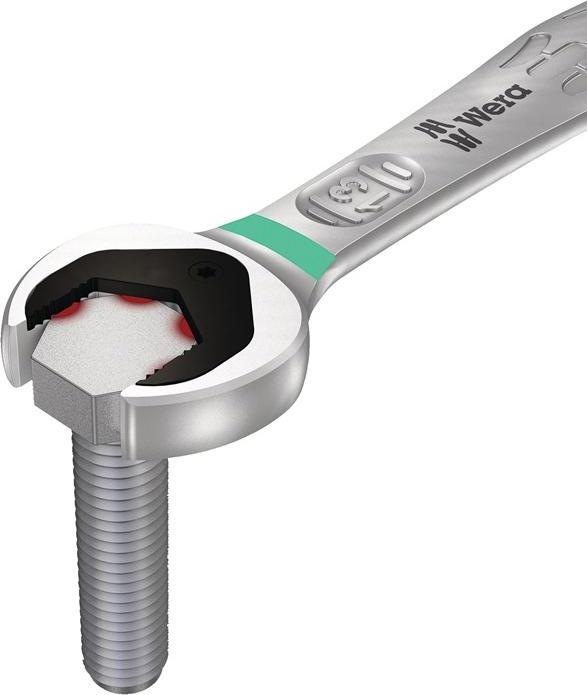 Productafbeelding Wera Ratelringsleutelset (15 mm, 16 mm, 17 mm, 18 mm, 19 mm, 8 mm, 10 mm, 11 mm, 12 mm, 13 mm, 14 mm)