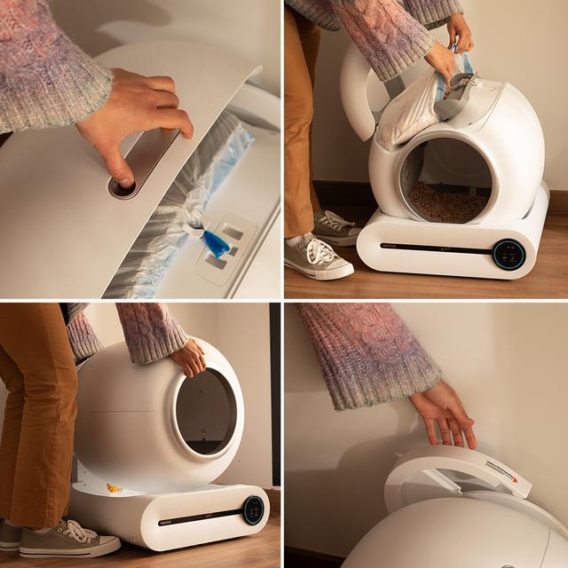 Image du produit Cecotec Pumba 8000 CleanKitty (Bac à litière autonettoyant)