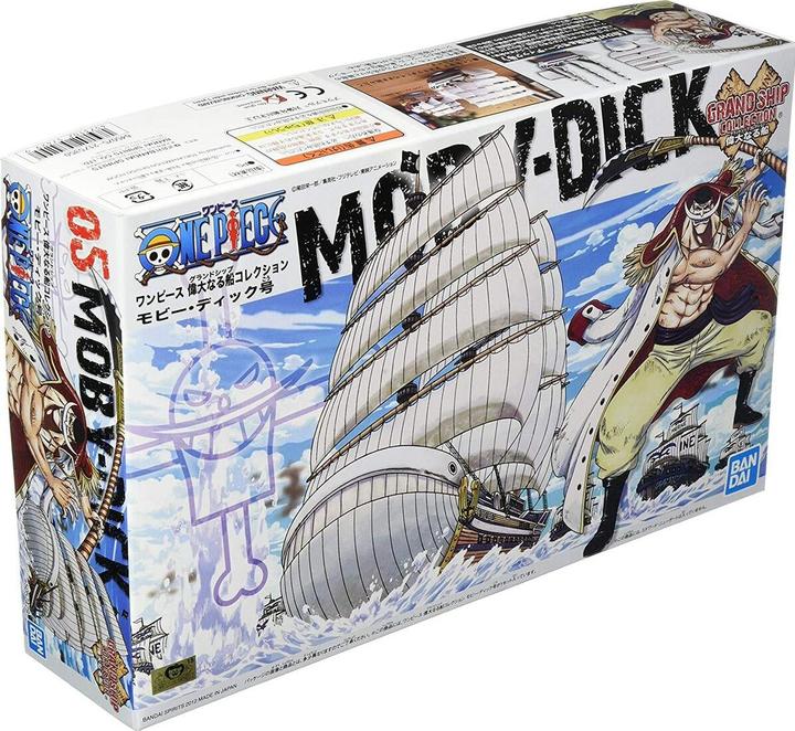 Actual product image Bandai One Piece - Moby Dick Grand Ship
