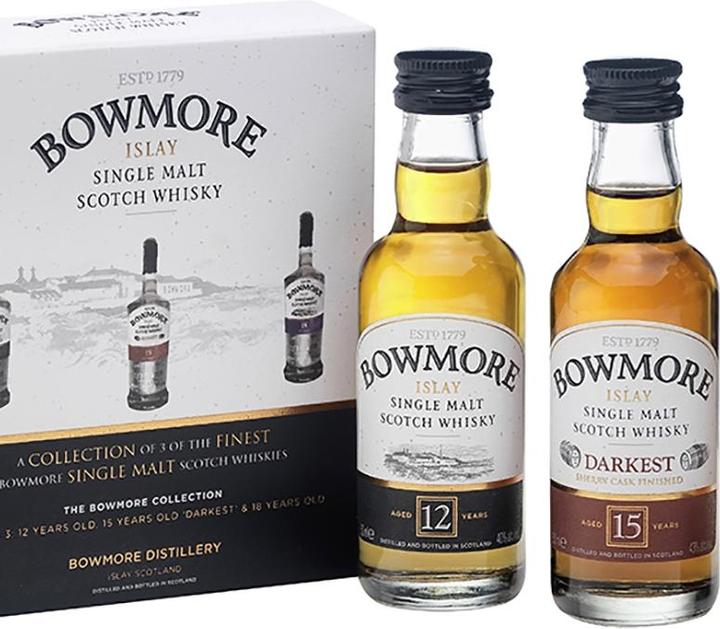 Bowmore Collection (Single Malt, Scotch Whisky, 3 x 5 cl)