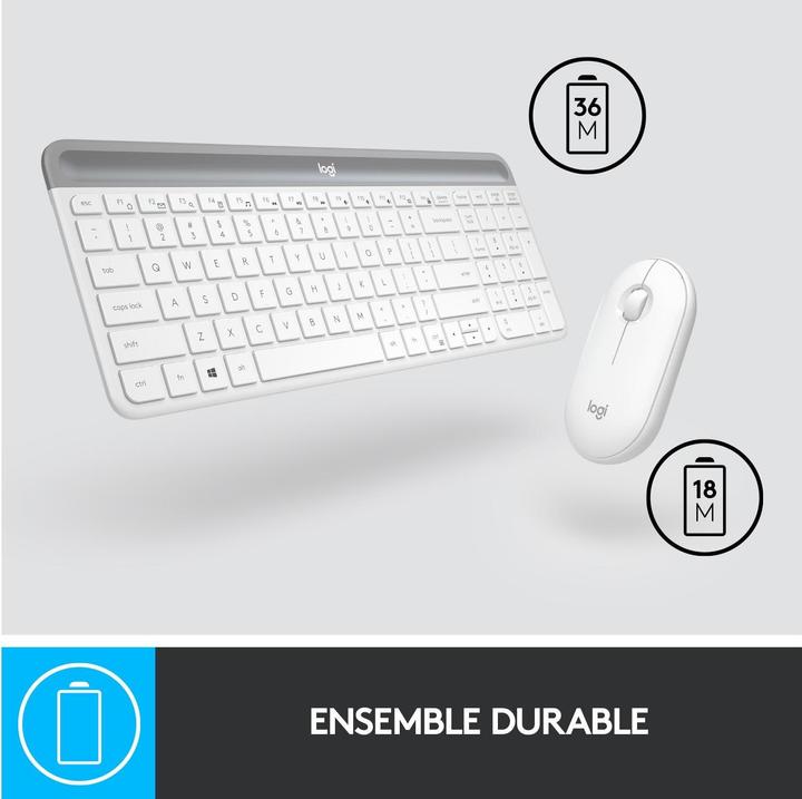 Image du produit Logitech MK470 (CH, Sans fil)