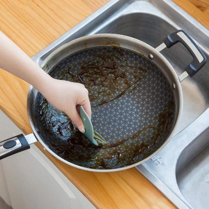 Actual product image JTI Kitchen scraper - Blue (1 pcs.)