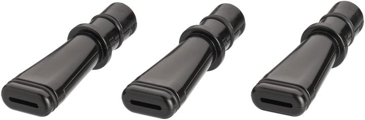 Wide jet nozzle set