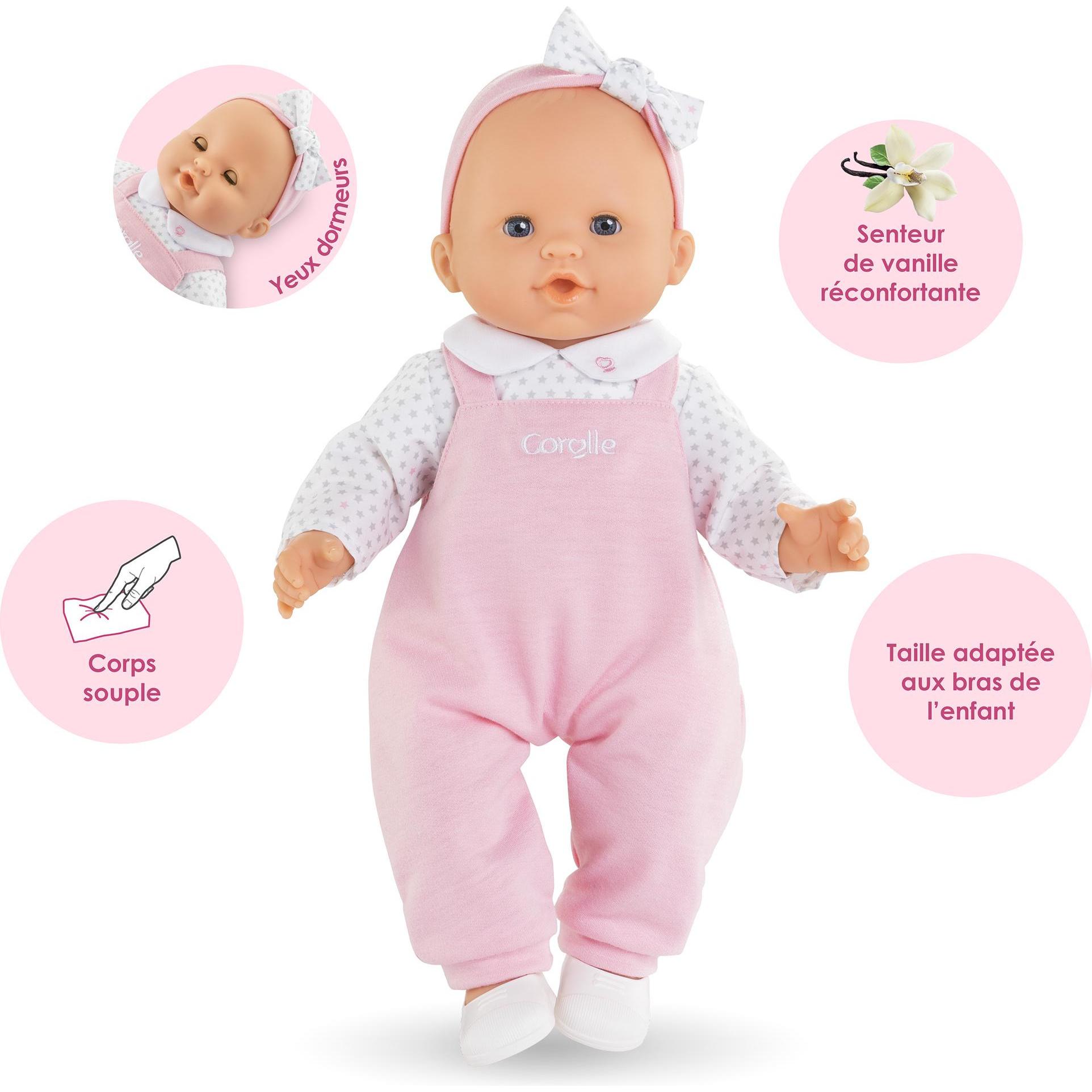 Thumbnail - Corolle Mon Grand Poupon Babypuppe – Lise, 36 cm
