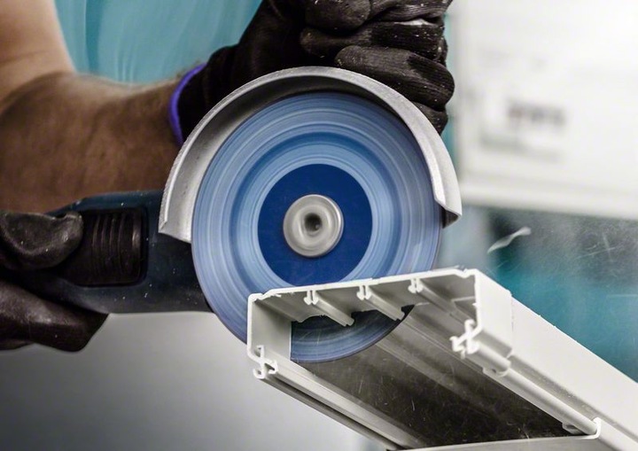 Immagine prodotto Bosch Professional Zubehör Dischi da taglio EXPERT Carbide Multi Wheel X-LOCK, 125 mm, 22,23 mm, 10 pezzi.