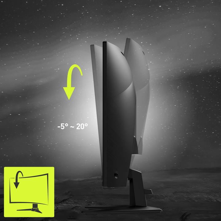 Produktbild MSI MAG 32C6X (1920 x 1080 Pixel, 31.50")