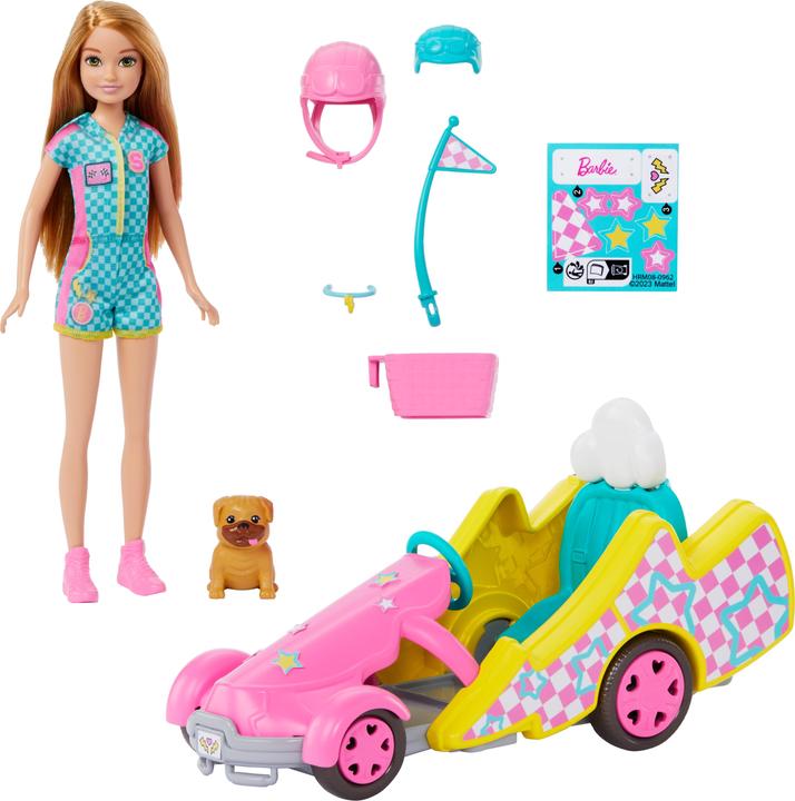 Produktbild Barbie Stacie Go-Kart