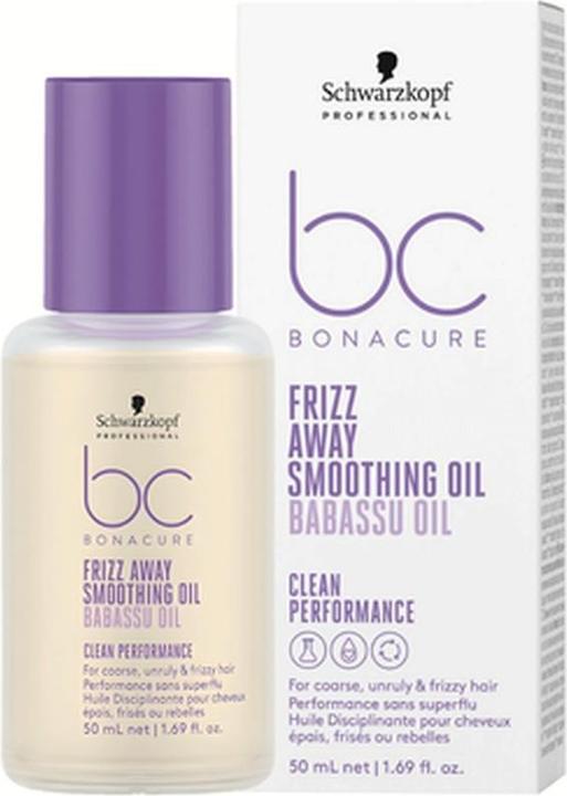 Immagine prodotto Schwarzkopf Professional BC Bonacure Frizz Away Olio Levigante (50 ml)