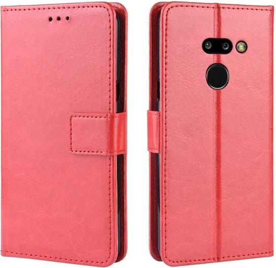 Produktbild MU Classic Crazy Horse Leder Hülle (LG G8 ThinQ)