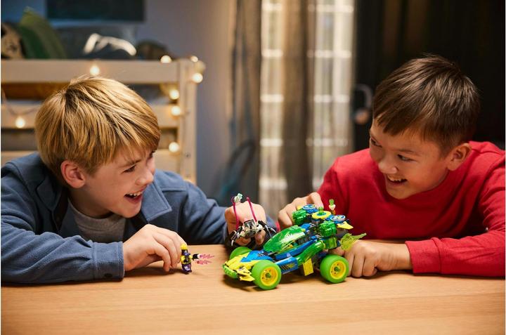Produktbild LEGO Mateo mit dem Z-Blob Action-Rennwagen (71491, LEGO Dreamzzz)