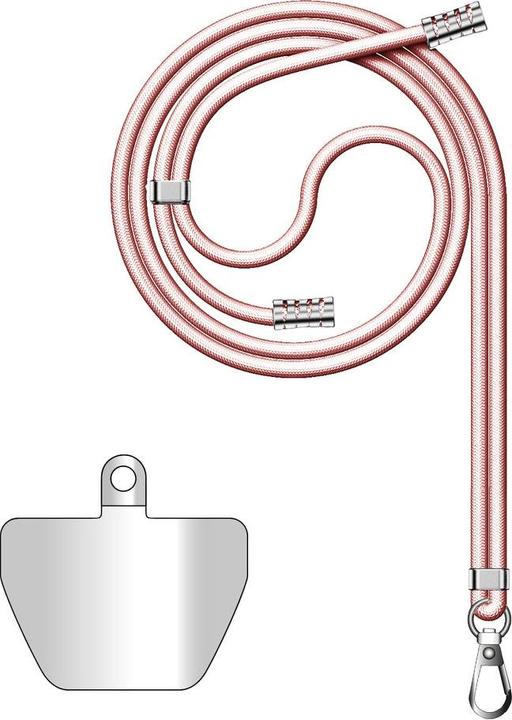 Produktbild Valenta Universal Handykette Rosa, Befestigung: Haken