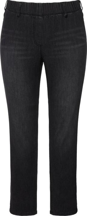 Image du produit Ulla Popken Jegging Sienna, coupe ajustée à ceinture élastique (50)