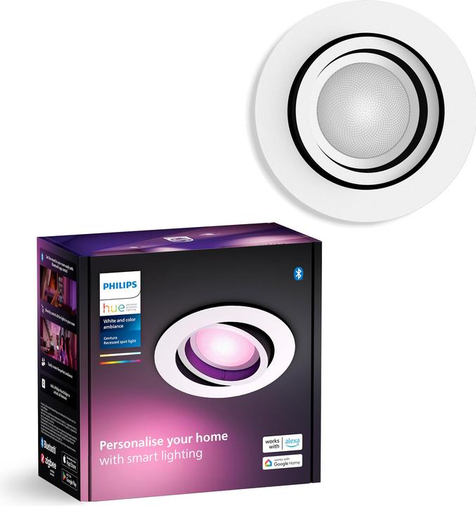 Produktbild Philips Hue White & Color Ambiance Centura (1050 lm, GU10)