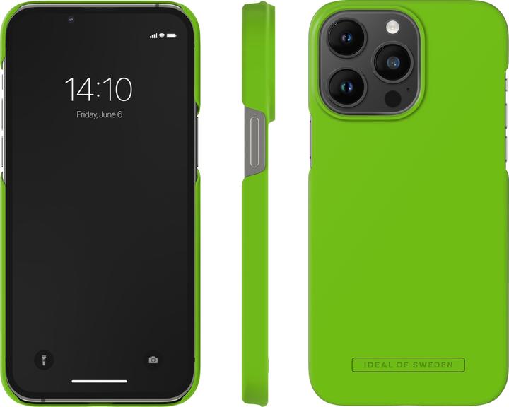 Produktbild iDeal Of Sweden Designer Hard-Cover Hyper Lime (Apple iPhone 14 Pro Max)