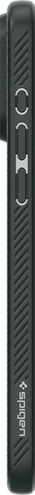 Actual product image Spigen Liquid Air iPhone 15 Pro Max 6.7" zielony/abyss green ACS06564 (Apple iPhone 15 Pro Max)