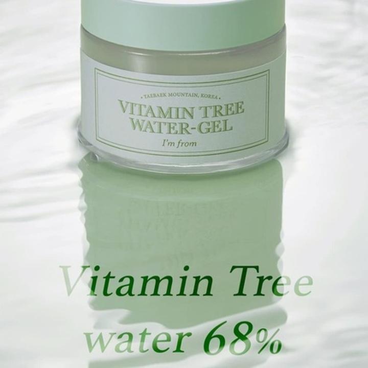 Image du produit I'm From Eau-Gel Vitamin Tree 75g avec 72.39% d'eau vitaminée pour la détoxication de la peau