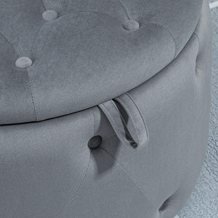 Produktbild Homcom Ottomane mit Stauraum