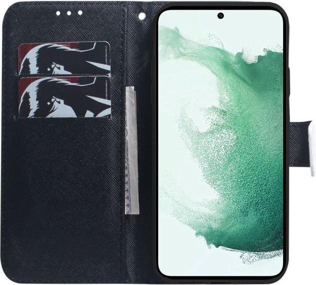 Produktbild MU Style Leder Bookcover Image Series (Samsung Galaxy A14, Samsung Galaxy A14 5G)