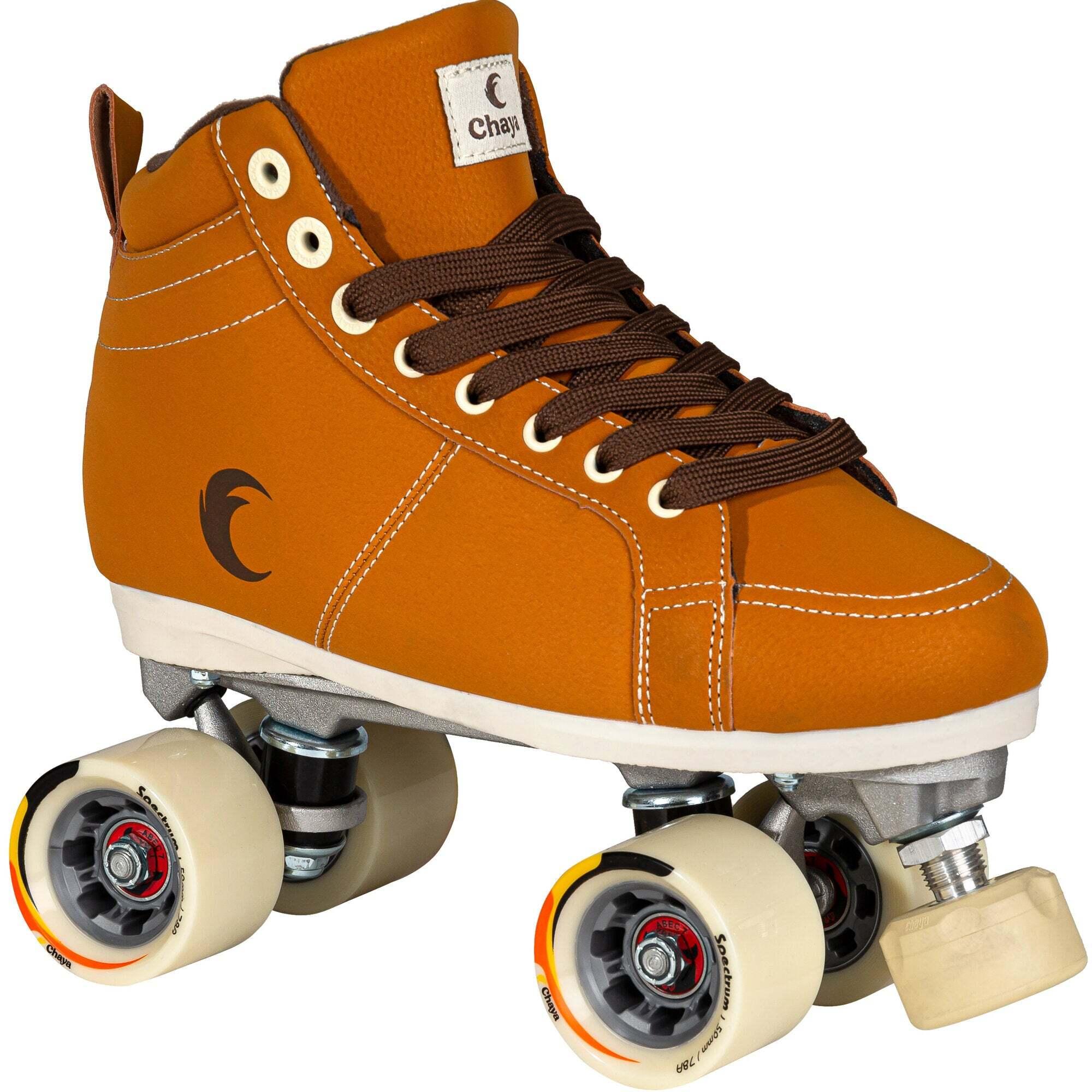 Thumbnail - Chaya, Rollschuhe, Vintage Rollerskates (42), Braun