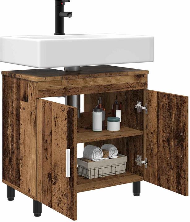 Actual product image vidaXL Badezimmer-Waschtisch
