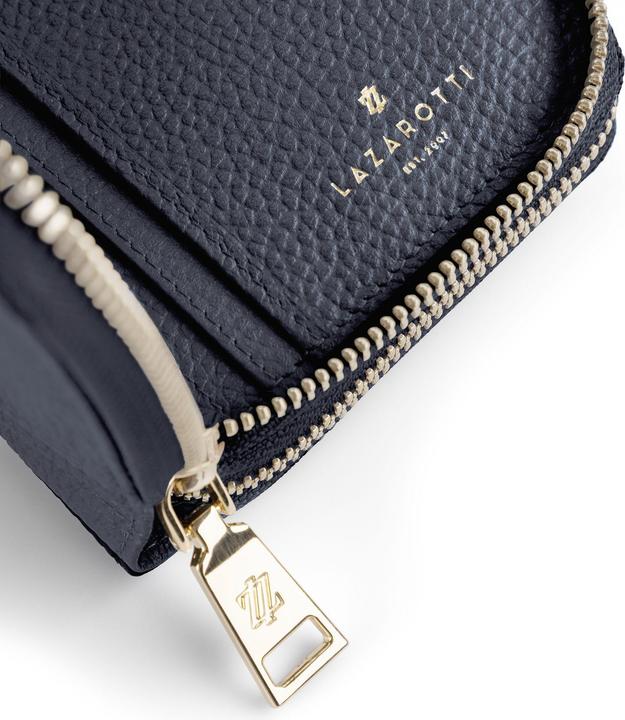 Actual product image Lazarotti Bologna Leather wallet RFID protection leather 20 cm